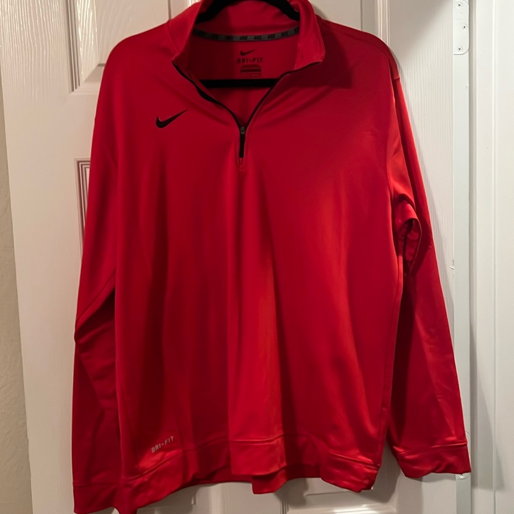 Nike 3/4 zip Size L